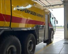 1 Brandstation vest 1 Brandstation vest